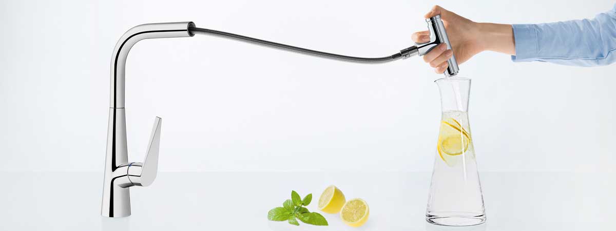 Kohlensäurehaltiges Wasser für leckere Limonade